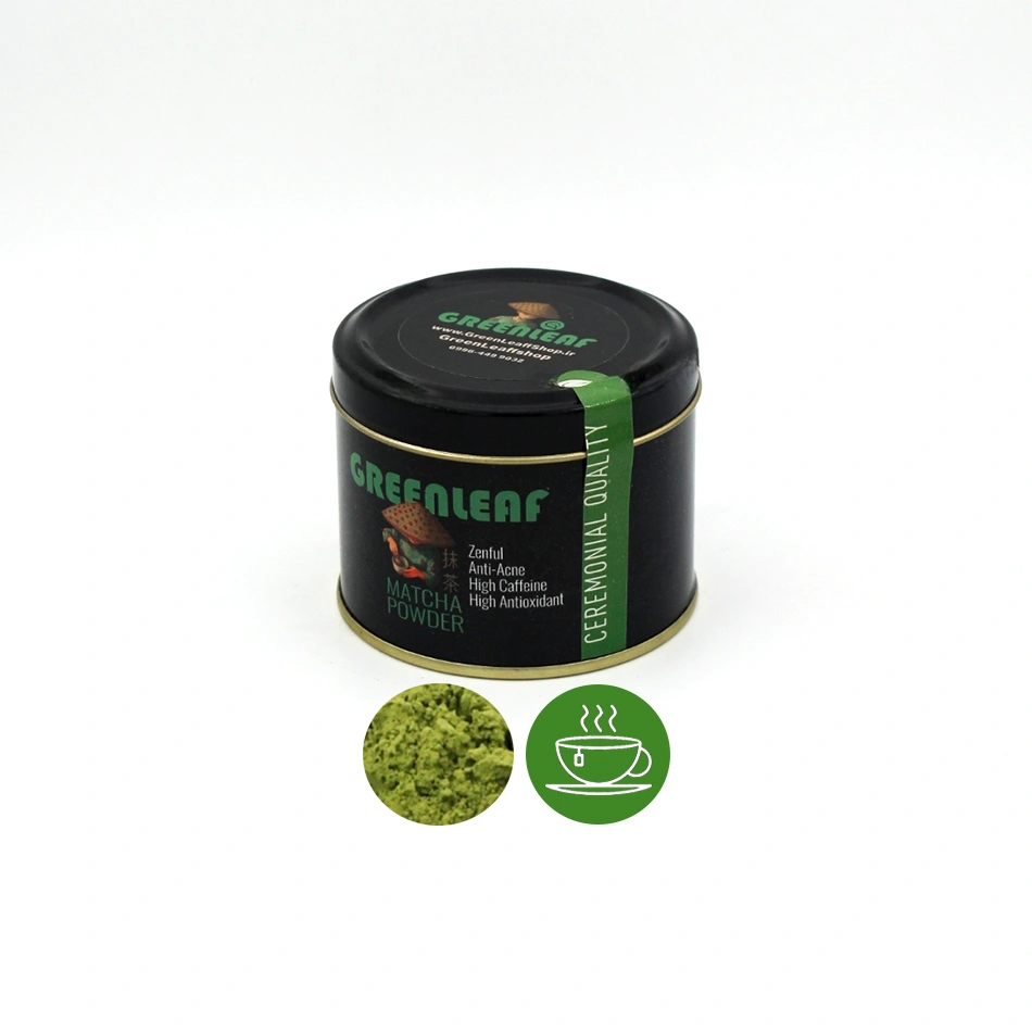 ماچا تشریفاتی برای یک خرید خانگی