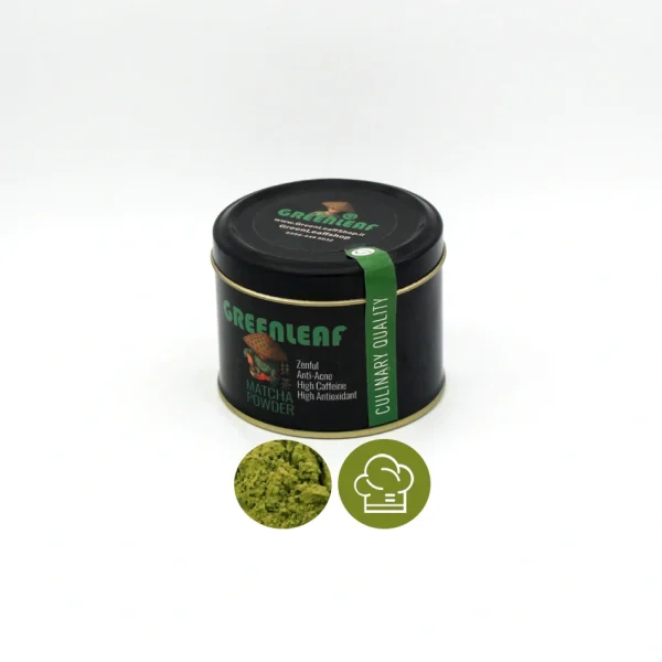 ماچا کالینری یا آشپزی مناسب برای ترکیب با شیر