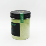 ماچا لاته نارگیلی با پودر شیر غیر لبنی برای افراد حساس به لاکتوز و بدون شکر و با استویا