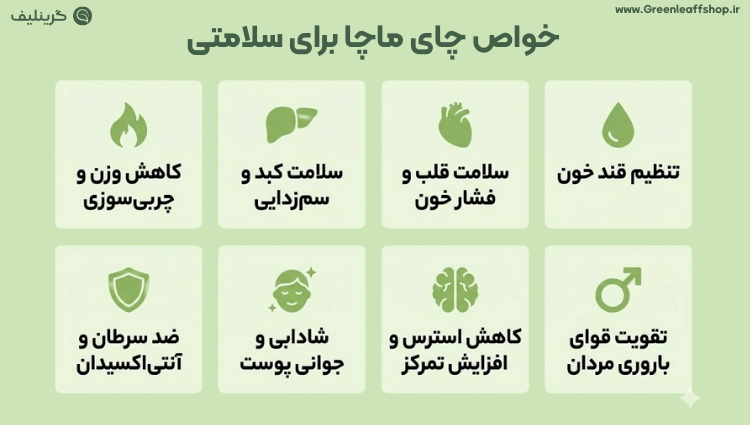 خواص چای ماچا