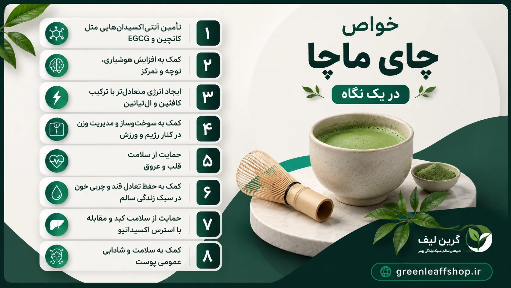 خواص ماچا