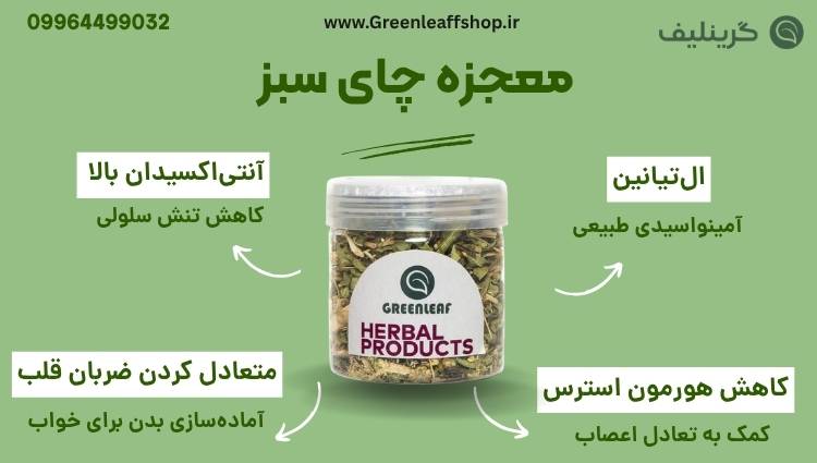 چیا سبز