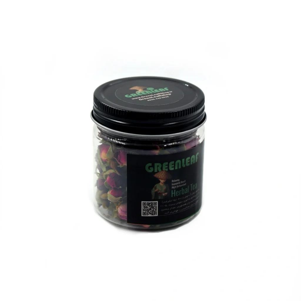 غنچه گل سرخ_خوش عطر و اصیل_سرشاراز آنتی اکسیدان_آرامش بخش.