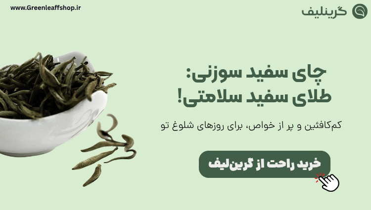 چای سفید سوزنی